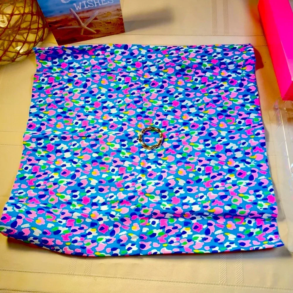 Lilly Pulitzer Multicolor Pen Set in Pink and Blue